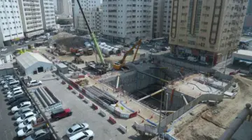 أشغال الشارقة: إتمام الخط الأوسط لتصريف مياه الأمطار في 2027